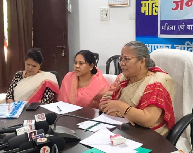 महिला आयोग : 30 प्रकरणों पर हुई सुनवाई, सीआरपीएफ पर गिरी गाज