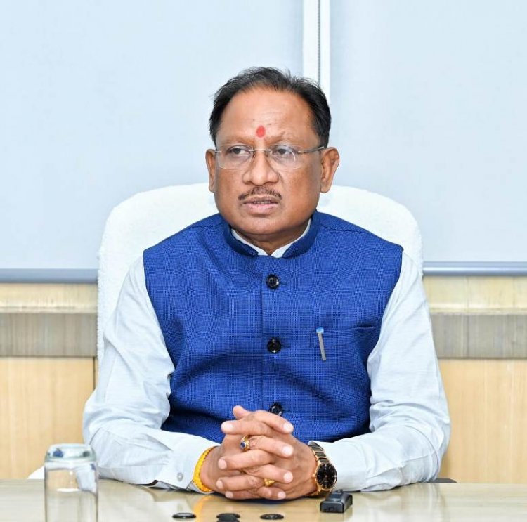 मुख्यमंत्री साय ने गुजरात विमान दुर्घटना पर जताया शोक