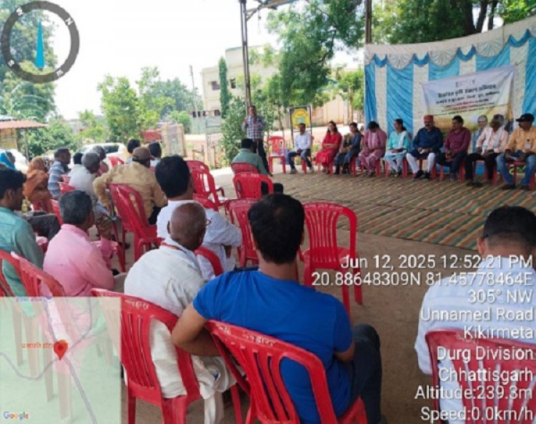 विकसित कृषि संकल्प अभियान, किसानों को दी गई जानकारी