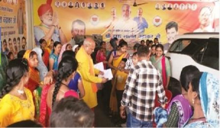 विधायक ललित चंद्राकर ने जनता दरबार में समस्याएं सुनी, किया निराकरण