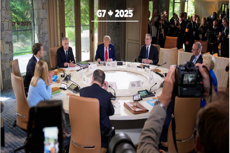 G7 ने इजरायल का समर्थन किया, ईरान को बताया क्षेत्रीय अस्थिरता और आतंक का स्रोत