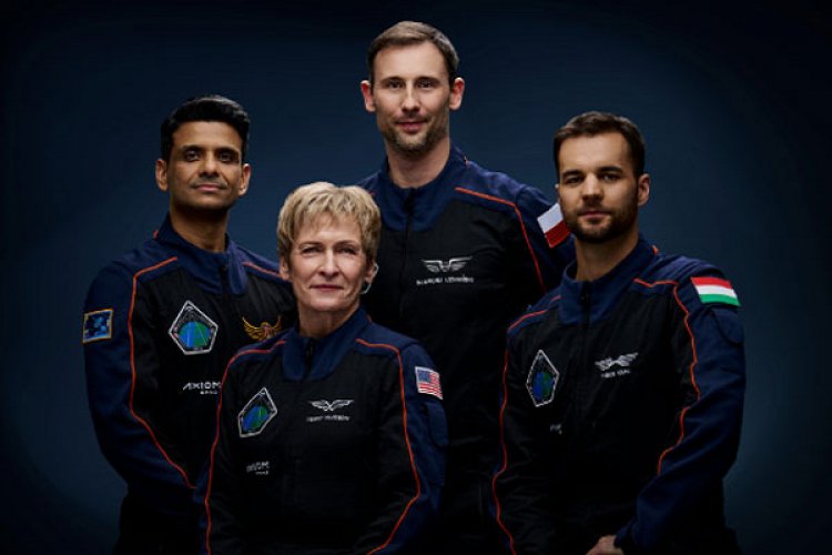 एक्सिओम-4 मिशन फिर टला, लॉन्चिंग की नई तारीख 22 जून तय की गई