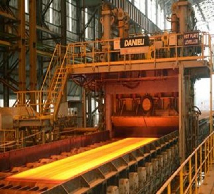 सेल ने भारतीय नौसेना के आईएनएस अर्नाला के लिए विशेष स्टील की आपूर्ति की