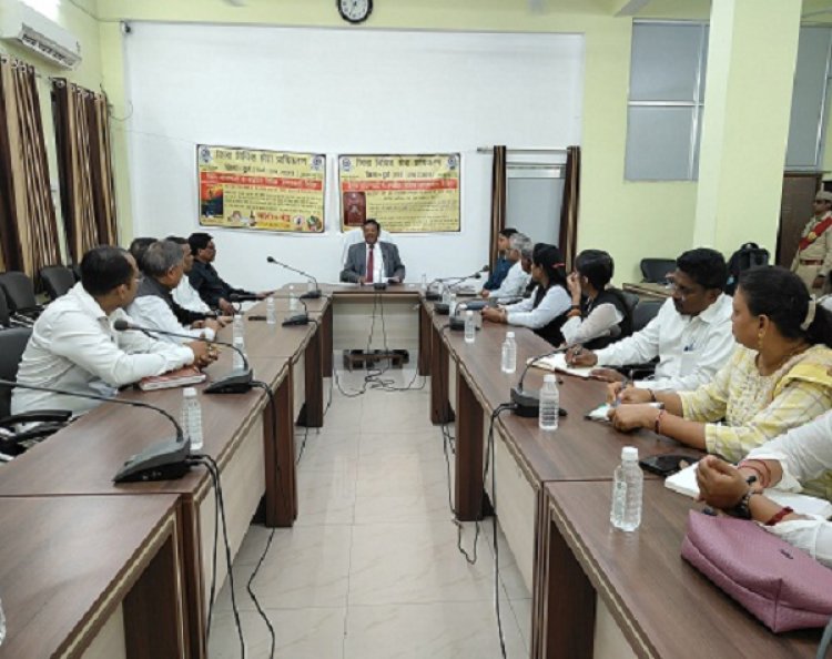 नालसा द्वारा संचालित आशा, संवाद और डॉन योजना के संबंध में कार्यशाला का आयोजन