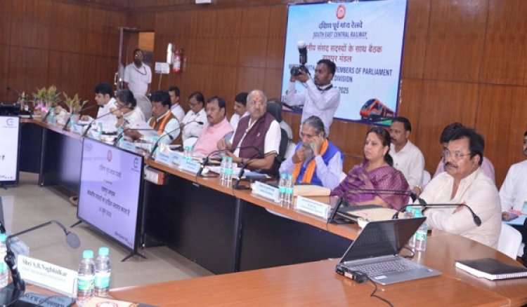 छत्तीसगढ़ में चल रहा 46 हजार करोड़ का रेलवे का काम: बृजमोहन