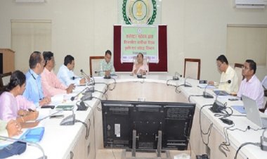 कलेक्टर ने ली कृषि विभाग की बैठक, दिए आवश्यक निर्देश