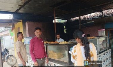 बरसात में मिलावटी खाद्य सामग्री पर प्रशासन सख्त