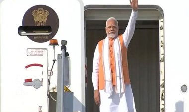 8 दिन में 5 देशों का दौरा करेंगे पीएम नरेंद्र मोदी