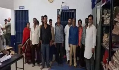 हटरी बाजार में पुलिस की रेड, 10 जुआरी गिरफ्तार