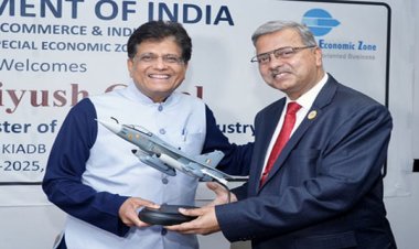 सरकार का लक्ष्य भारत को आपूर्ति श्रृंखलाओं में वैश्विक स्तर पर विश्वसनीय भागीदार बनना : पीयूष गोयल