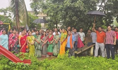 आज हमारे शहर में हरियाली की सबसे अधिक जरूरत: महापौर अल्का बाघमार