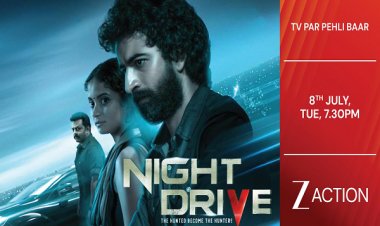 देखिए एक्शन और थ्रिल से भरपूर 'नाइट ड्राइव' का वर्ल्ड टेलीविज़न प्रीमियर- मंगलवार, 8 जुलाई, शाम 7:30 बजे, सिर्फ ज़ी एक्शन पर