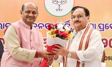 मनमोहन सामल फिर बने ओडिशा भाजपा के प्रदेश अध्यक्ष