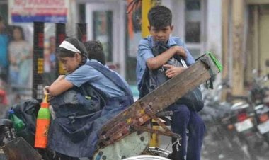 स्कूलों में छुट्टी ब्रेकिंग: बारिश की वजह से स्कूलों में दो दिन की छुट्टी का ऐलान