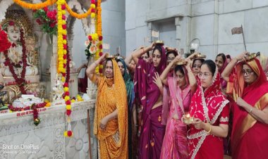 गुरुपूर्णिमा पर दादाबाड़ी में महापूजन, श्रद्धालुओं ने चारों दादागुरुदेव को किया नमन