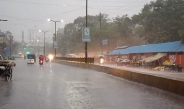 मौसम अलर्ट: अगले 24 घंटों में इन 13 जिलों में भारी बारिश की चेतावनी...