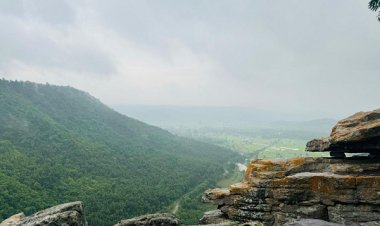 बारिश में बस्तर के प्राकृतिक सौंदर्य का अनुपम नजारा