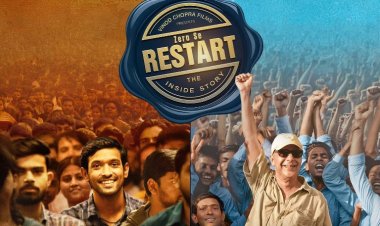 'जीरो से रिस्टार्ट’ का ग्लोबल प्रीमियर: विधु विनोद चोपड़ा के फिल्मी सफर की अनदेखी झलक