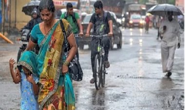 MP-UP और उत्तराखंड में भारी बारिश का अलर्ट