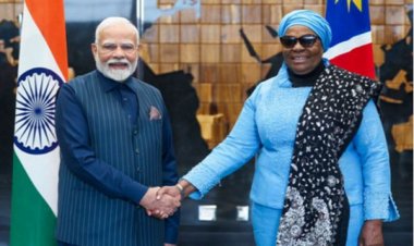 नामीबिया ने पीएम मोदी को देश के सर्वोच्च सम्मान से किया सम्मानित