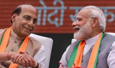 पीएम मोदी ने राजनाथ सिंह को दी जन्मदिन की बधाई