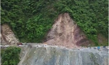 उत्तराखंड में भूस्खलन के कारण रुद्रप्रयाग-बद्रीनाथ मार्ग बाधित