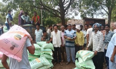 बीज एवं खाद वितरण में बिलासपुर जिला अव्वल, 93% से अधिक बीज वितरण पूर्ण