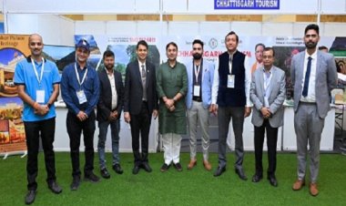 छत्तीसगढ़ पर्यटन ने कोलकाता में दर्ज कराई प्रभावशाली उपस्थिति