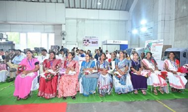 लखपति दीदी पर आयोजित क्षेत्रीय कार्यशाला का CMTC सेरीखेड़ी में समापन