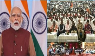 PM Modi ने 51 हजार नौजवानों को सौंपा नियुक्ति पत्र