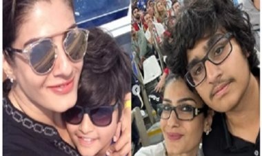 रवीना ने बेटे के 18वें बर्थडे पर शेयर की अनदेखी तस्वीरें