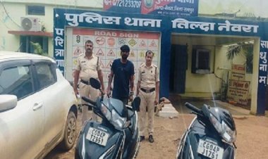 ट्रैवल्स में वाहन लगाने के नाम पर लाखों की ठगी, मामा को ही बनाया अपना शिकार