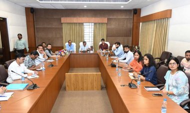 केंद्रीय सचिव ने छत्तीसगढ़ में भू-अभिलेख डिजिटलीकरण के दिए निर्देश