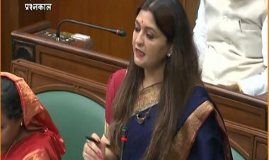 विधायक भावना ने सदन में उठाए बांग्लादेशी घुसपैठ सहित स्थानीय मुद्दों पर सवाल