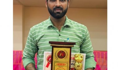 रंगकर्मी से निर्देशक बने इब्रान को मिला 'युवा रंगमंच रत्नश्री सम्मान'