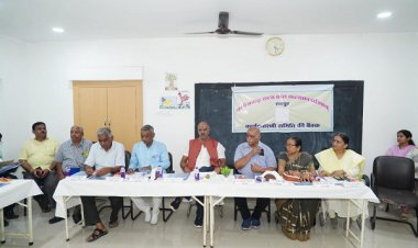 बाल कल्याण परिषद की बैठक में बजट व संचालन संबंधी निर्णयों का अनुमोदन