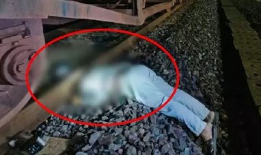 स्टेशन मास्टर ने चुना मौत का रास्ता, सुसाइड से हड़कंप