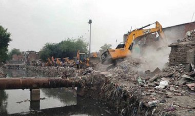 जलभराव से मुक्त होगी दिल्ली: 60 दिन में तैमूर नगर नाले की बदलेगी सूरत