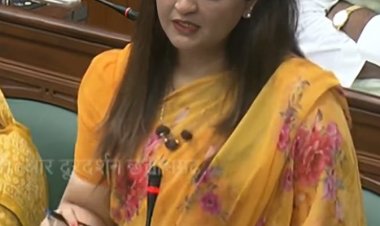 भावना बोहरा ने उठाए जनहित के सवाल: सड़क निर्माण सहित कई मुद्दों पर मांगा जवाब