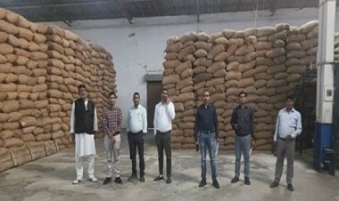 70 प्रतिशत धान का किया गया उठाव, शेष धान का समयावधि में किया जाएगा उठाव