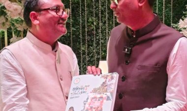 वित्त मंत्री ओपी चौधरी ने फसल अमृत को सराहा