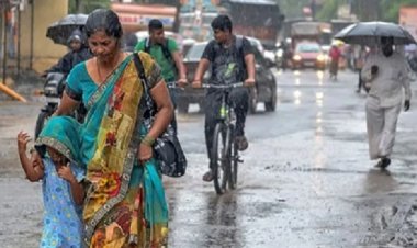 प्रदेश के कई स्थानों पर हो सकती हल्की से मध्यम बारिश