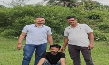 खमतराई डेयरी मर्डर केस सुलझा, आरोपी तरुण मिश्रा गरियाबंद से गिरफ्तार