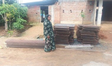 सेंटरिंग प्लेट आपूर्ति ने महिला समूहों को दिखाई नयी राह