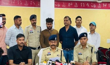 बुजुर्ग दंपत्ति की हत्या का खुलासा, झोलाछाप डॉक्टर गिरफ्तार