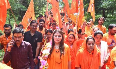 अमरकंटक से भोरमदेव तक 151 किमी पदयात्रा पर निकलीं भावना बोहरा