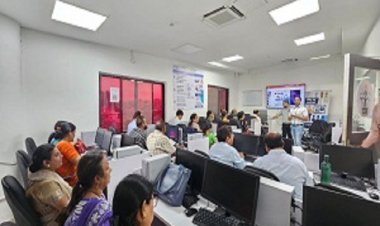 रायपुर में ‘प्रोजेक्ट दक्ष’ से अधिकारी बन रहे टेक्नोलॉजी फ्रेंडली