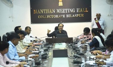 कलेक्टर ने टीएल बैठक में की योजनाओं की समीक्षा