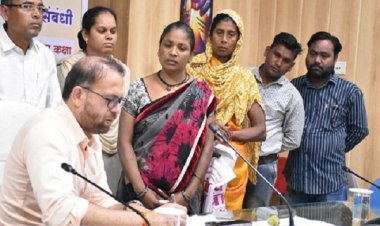 कलेक्टर ने जनसामान्य की सुनी शिकायत एवं समस्याएं