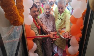 रामलला दर्शन योजना : 850 श्रद्धालु अयोध्या धाम के लिए हुए रवाना